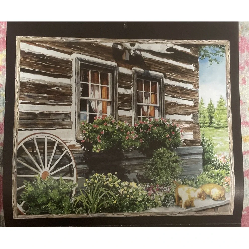 Lang 2023 Country Welcome Calendar Artwork by Laura Berry Excellent Condition